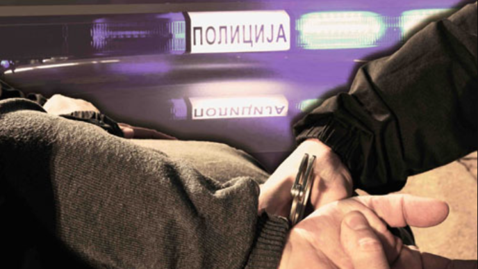 Hapšenje zbog krađe auta